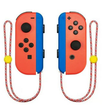 joycon手柄 超級馬里奧 派對 奧德賽 美少女紅色粉色 switch手柄【宜家良品百貨】