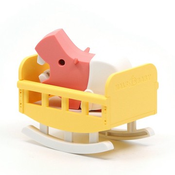 Halftoys Baby Animal 河馬STEAM教育玩具