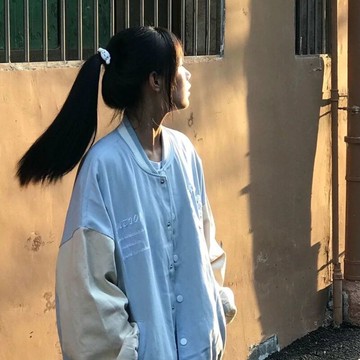 小眾設計感奶系衛衣女潮春秋薄款寬松學生棒球服港風夾克外套