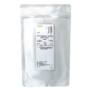 VitalBulk 維他命 B3 菸鹼酸 錠 100mg  250顆  1包