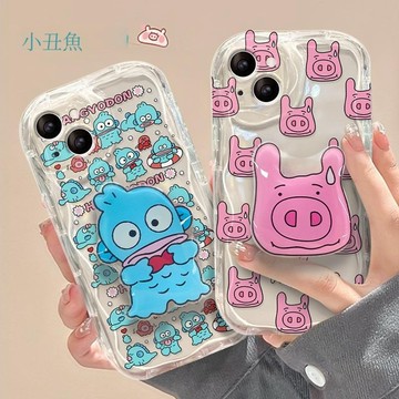 創意小醜魚粉豬 Vivo Y04 Y03 Y02 Y02S Y76 Y100 Y400 PRO 5G 手機殼