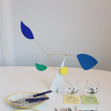 西班牙 VOLTA HAWAII 動態雕塑金屬裝飾 設計師款北歐風家居擺件