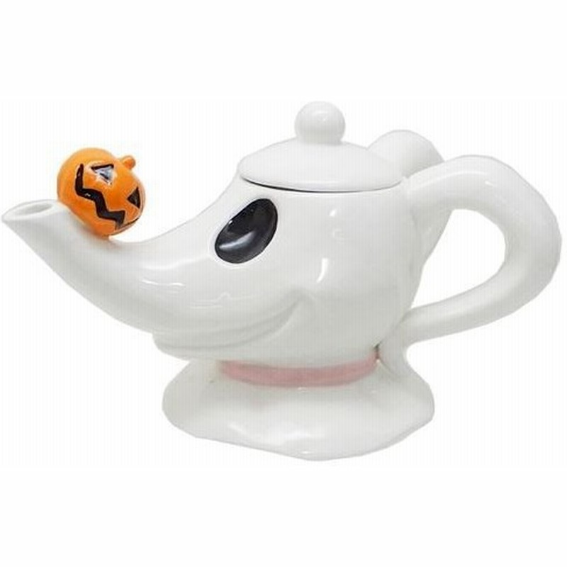 急須 ナイトメアビフォアクリスマス 磁器製ティーポット ゼロ グッズ お茶セット ギフト雑貨 キャラクター 通販 Lineポイント最大get Lineショッピング