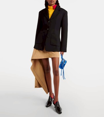 Loewe Double L ribbed-knit top