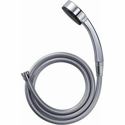 SANEI PS3950-CTA-CC シャワーセット メタリック調 節水 おしゃれ メッキ調 シャワーヘッド スタイリッシュ