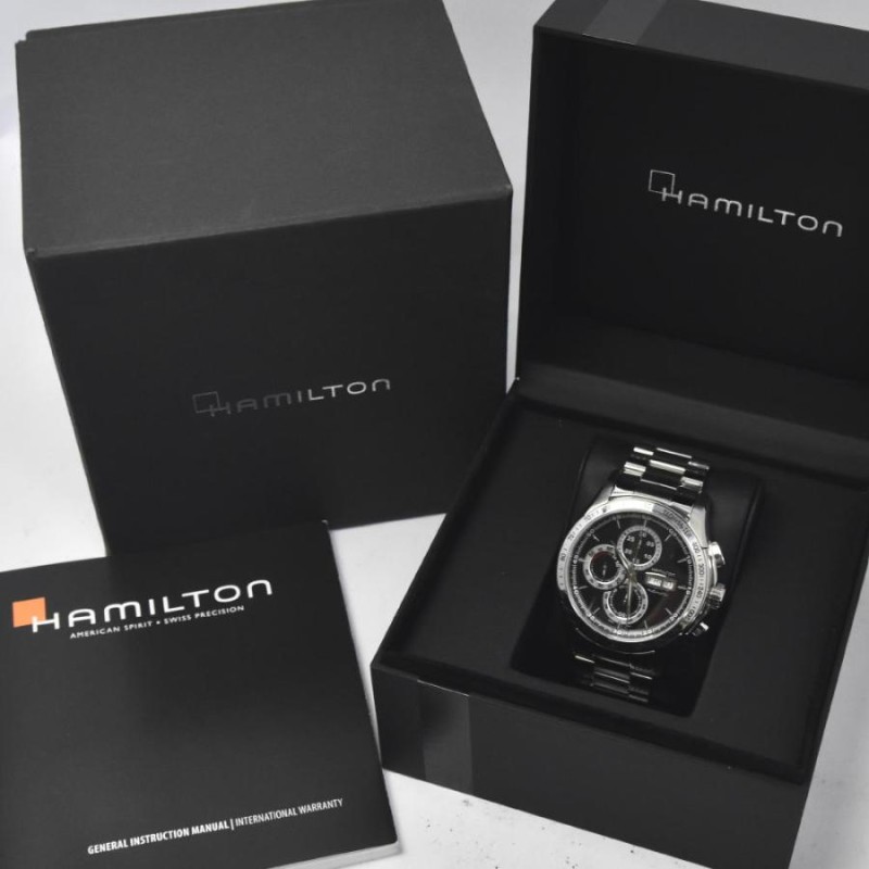 ハミルトン HAMILTON H328162 ジャズマスター ロードレーシング クロノ 