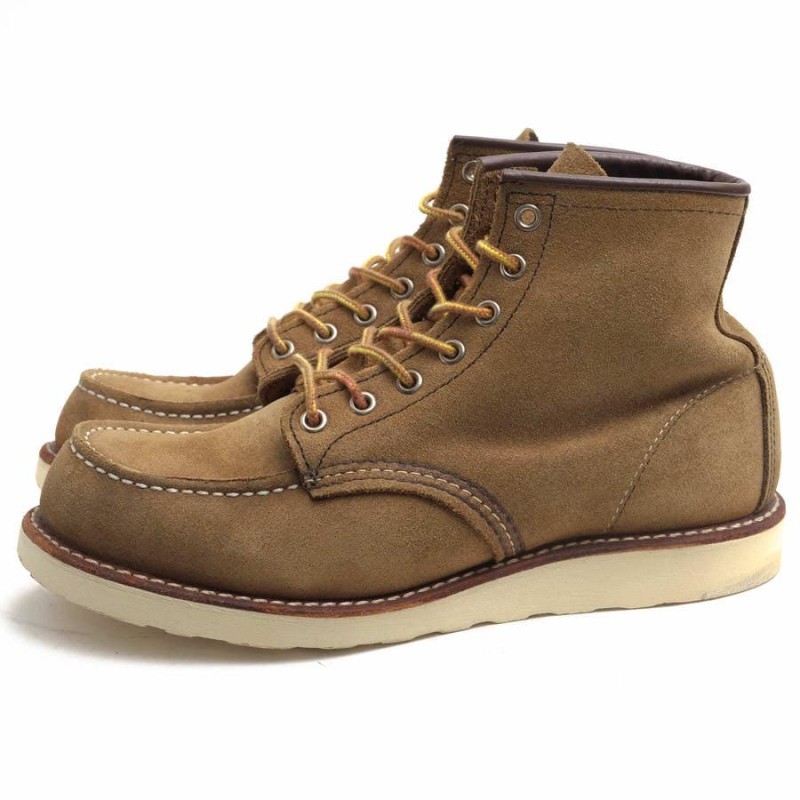 RED WING レッドウィング ワークブーツ 8881 6inch MOC TOE NIGEL 