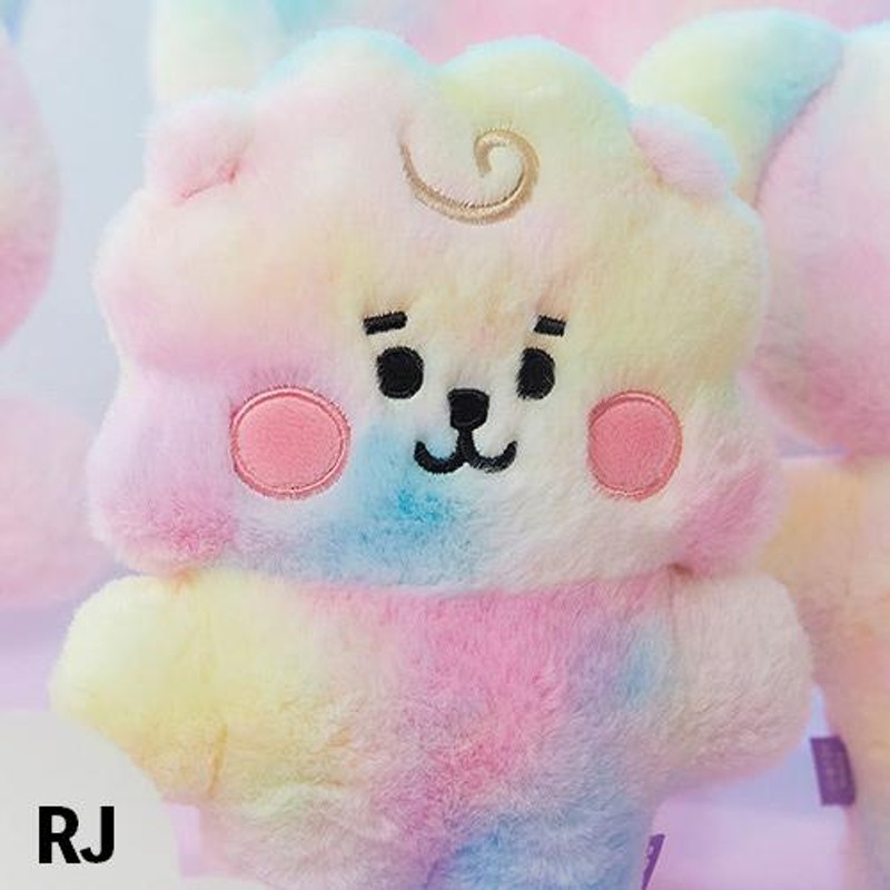 ☆レビュー特典あり BT21 BABY rainbow FlatFur [ぬいぐるみ ...