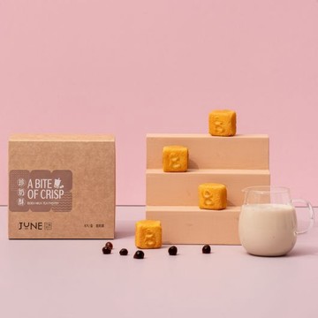 (NEW)一口珍奶酥