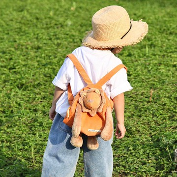 法國 Moulin Roty Zazous 獅子背包