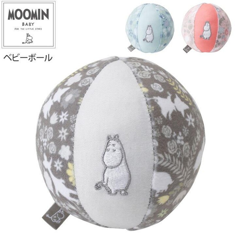 MOOMIN BABY(ムーミンベビー) ベビーボール ムーミンフラワーガラガラ 布 ボール 知育玩具 0歳 赤ちゃん ベビー 出産祝い ギフト |  LINEショッピング