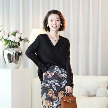 重磅寬松v領輕熟風襯衣百搭設計感純色春季拼接長袖顯瘦上衣女裝