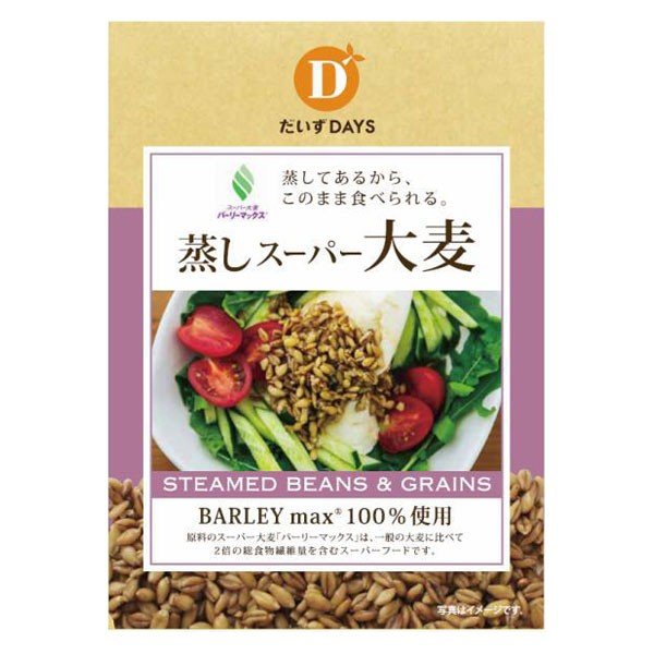 だいずデイズ 蒸しスーパー大麦 50g