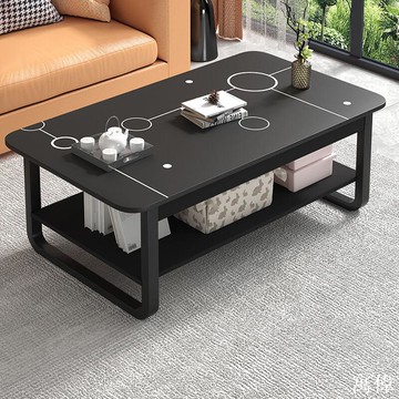 免運 茶幾 茶幾桌 輕奢簡約茶幾 客廳茶幾 客廳桌 茶幾小戶型客廳家用簡易小桌子輕奢沙髮邊幾簡約現代創意茶桌方桌