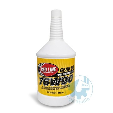 【美機油】RED LINE 紅線 75W90 LSD 齒輪油 差速器 變速箱油 GL-5