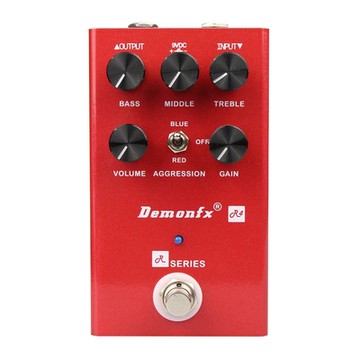 Demonfx R series 四模式 R4 電吉他 前級 破音 效果器 Revv G4