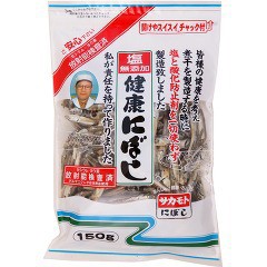 塩無添加健康にぼし(120g)[ひもの(乾物・惣菜)]