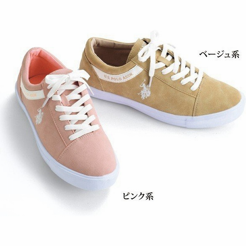 スニーカー シューズ レディース ポロアッスン 軽量シューズ U S Polo Assn 40代 50代 60代 70代 ミセス シニア 婦人 靴 通販 Lineポイント最大0 5 Get Lineショッピング