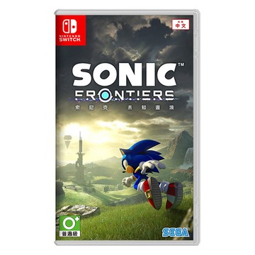 Nintendo 任天堂 SWITCH 盒裝遊戲片 索尼克 未知邊境