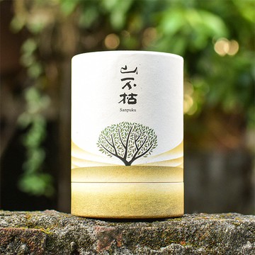 有機老手路包種茶・款待圓罐・水甜