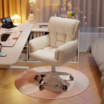 椅子女生臥室電腦椅家用書桌學習寫字椅宿舍舒適久坐小型靠背凳子