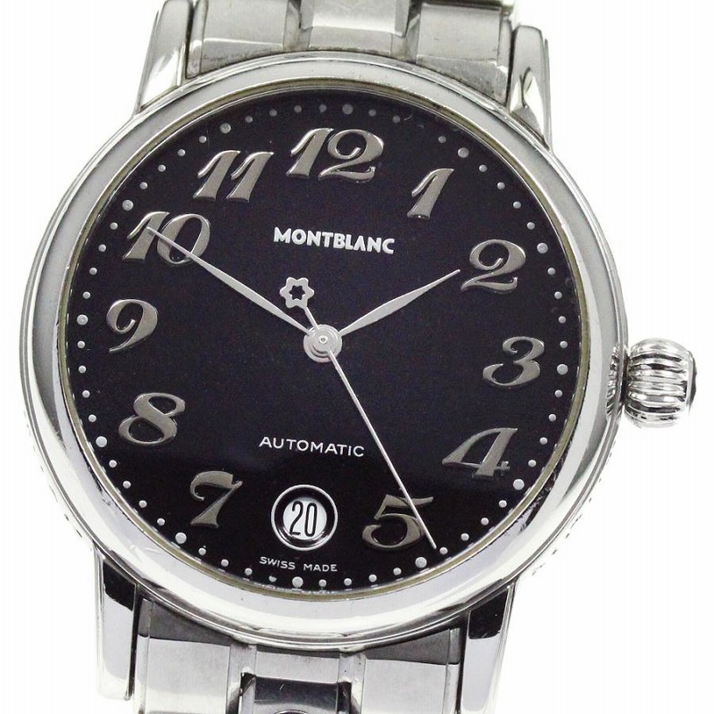 モンブラン MONTBLANC 7019 マイスターシュテュック デイト 自動