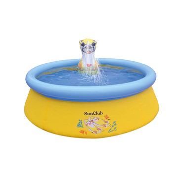 【Healgenart】Jleisure海獺噴水泳池