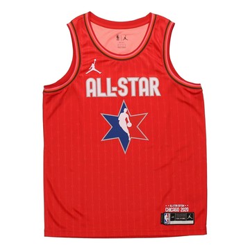 Air Jordan NBA All-Star Edition Swingman Basketball Jersey 'Red'
