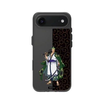 iPhone Air Clear (相機按鈕) 酷墨灰 - 航海王 One Piece - 和之國系列-索隆十郎