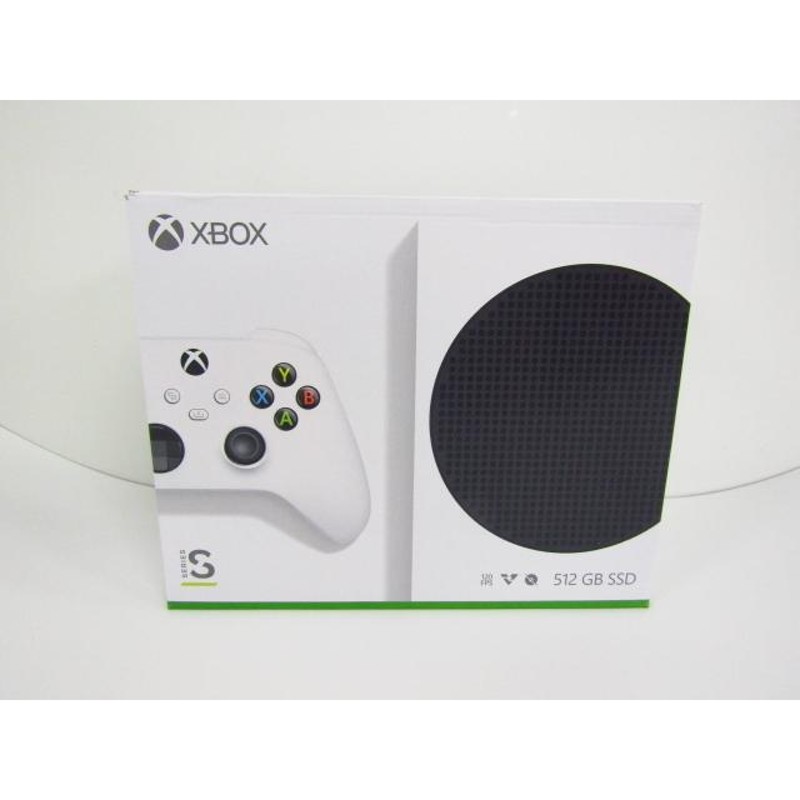 未開封 Xbox Series S 本体 512GB RRS-00015▽A8502 | LINEブランドカタログ