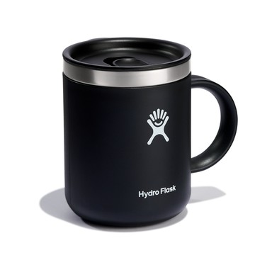 【線上體育】HYDRO FLASK 12oz 保溫馬克杯 時尚黑 HFM12CP001
