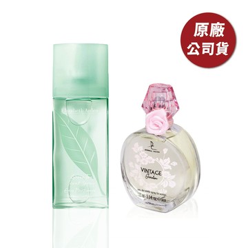 Elizabeth Arden 雅頓綠茶淡香水100ml+Dorall Collection 花繁葉茂女性淡香水 100ML (原廠公司貨)