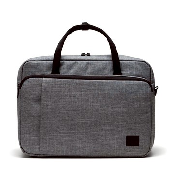 【Herschel】免運GIBSON MESSENGER TECH 電腦手提側背包18L 灰11290-00919-OS
