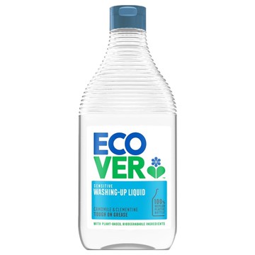ECOVER 宜珂 洗碗精 洋甘菊 + 柑橘  1個  450ml