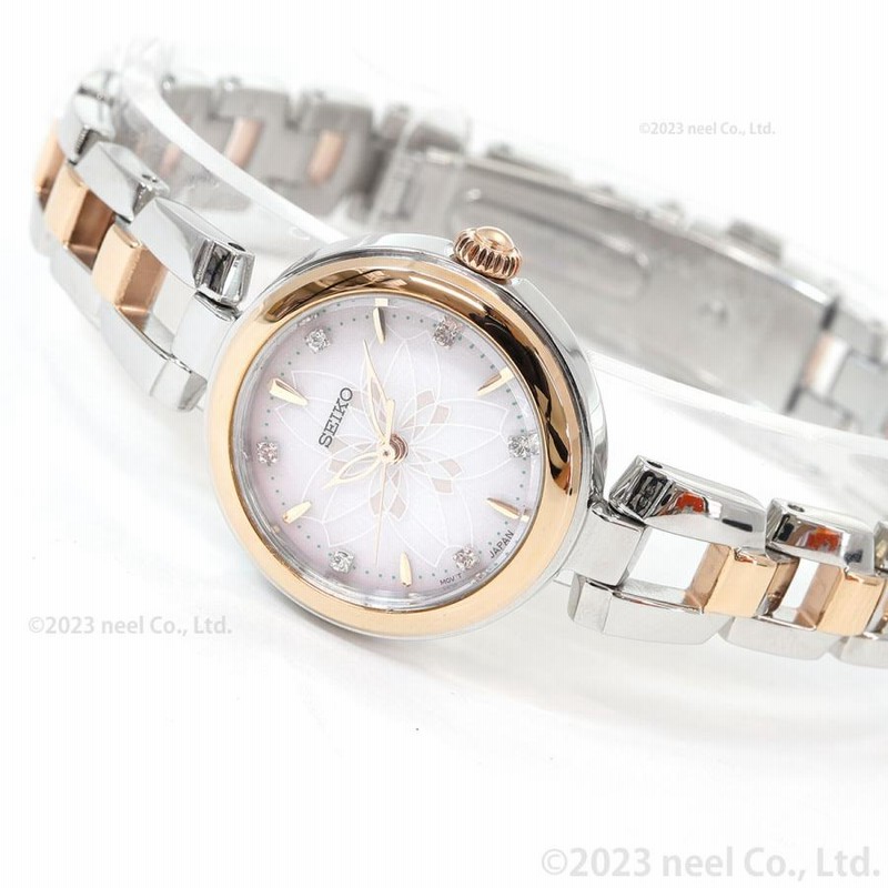 セイコー セレクション SEIKO SELECTION ソーラー 2024 SAKURA セイコー セレクション SEIKO SELECTION ソーラー 2024 SAKURA