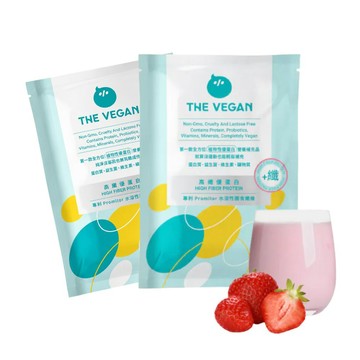 THE VEGAN 高纖植物優蛋白 40g/包 口味任選