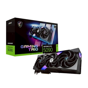 微星 MSI GeForce RTX 5090 32G GAMING TRIO 顯示卡
