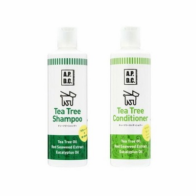 Apdc ティーツリーシャンプー コンディショナー 犬用 500ml 3 3本セット A P D C たかくら新産業 犬用シャンプー犬用リンス 通販 Lineポイント最大get Lineショッピング