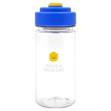 OXFORD 積木造型水壺 藍色  350ml  3個