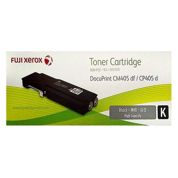 FUJI XEROX 適用 DocuPrint CP405d/CM405df CT202033(11K) 原廠高容量碳粉匣  黑色  1個