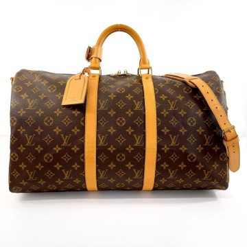 [日本直郵，二手，狀況良好] Louis Vuitton 波士頓包 M41416 Keepall Bandouliere 50 旅行包 Monogram
