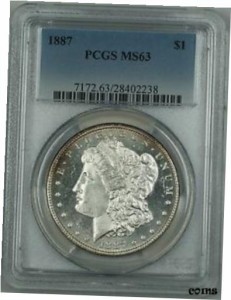 アンティークコイン NGC PCGS Morgan Silver Dollar Coin DMK MS-63