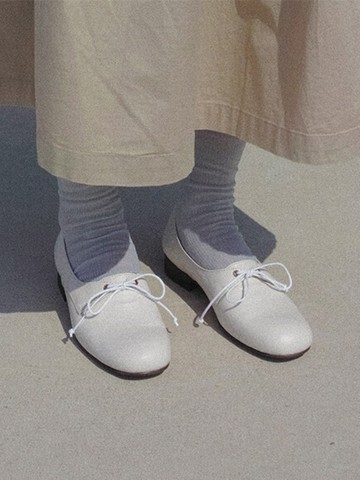 Flat Loafer Oyster