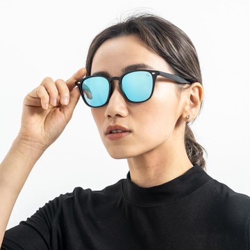 2is BelenB 太陽眼鏡 偏光│方框│藍色│抗UV400