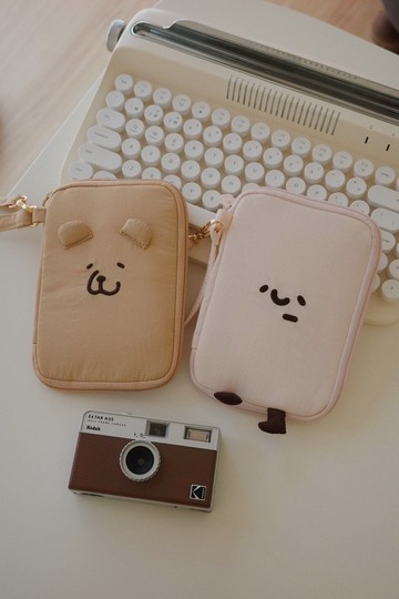 咻熊家 熊的護照包 泥的護照包