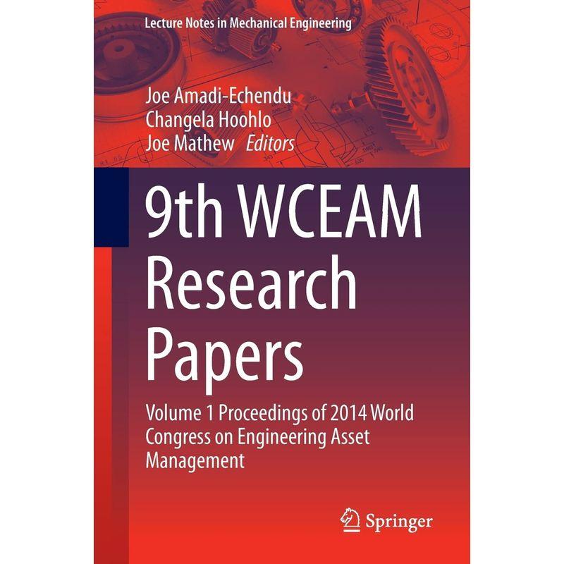 9th WCEAM Research Papers: Volume Proceedings of 2014 World Congress