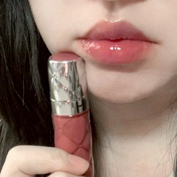 小紅書爆款💕清透嘟嘟唇~早八素顏鏡面唇釉 持久 水光滋潤 唇蜜 學生 顯白 平價口紅 素顏口紅