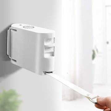 隱形晾衣繩伸縮免打孔防風防滑陽臺室內壁掛衣繩子涼曬衣服晾衣架