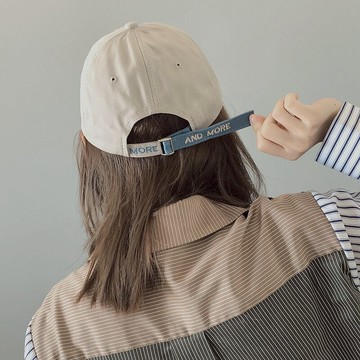 棒球帽韩版百搭字母鸭舌帽夏季 休閒街舞棒球帽男嘻哈潮搭学生帽【淘夢屋】