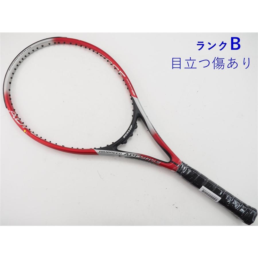 テニスラケット ダンロップ リムブリード バリアード OS 2002年モデル (G2)DUNLOP RIMBREED BARRIERD OS 2002ガット無しグリップサイズ